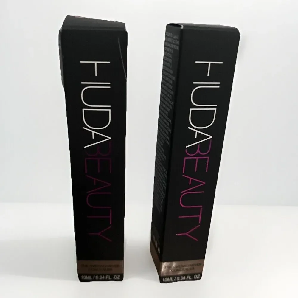 2 lot HUDA BEAUTY ~ The Overachiever Concealer~ Honeycomb 30R 10ml